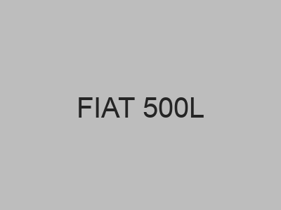 Enganches económicos para FIAT 500L